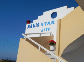 Гостиница Malia Star Apartments  Малиа